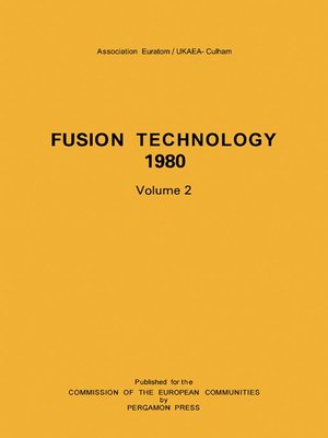cover image of Fusion Technology 1980